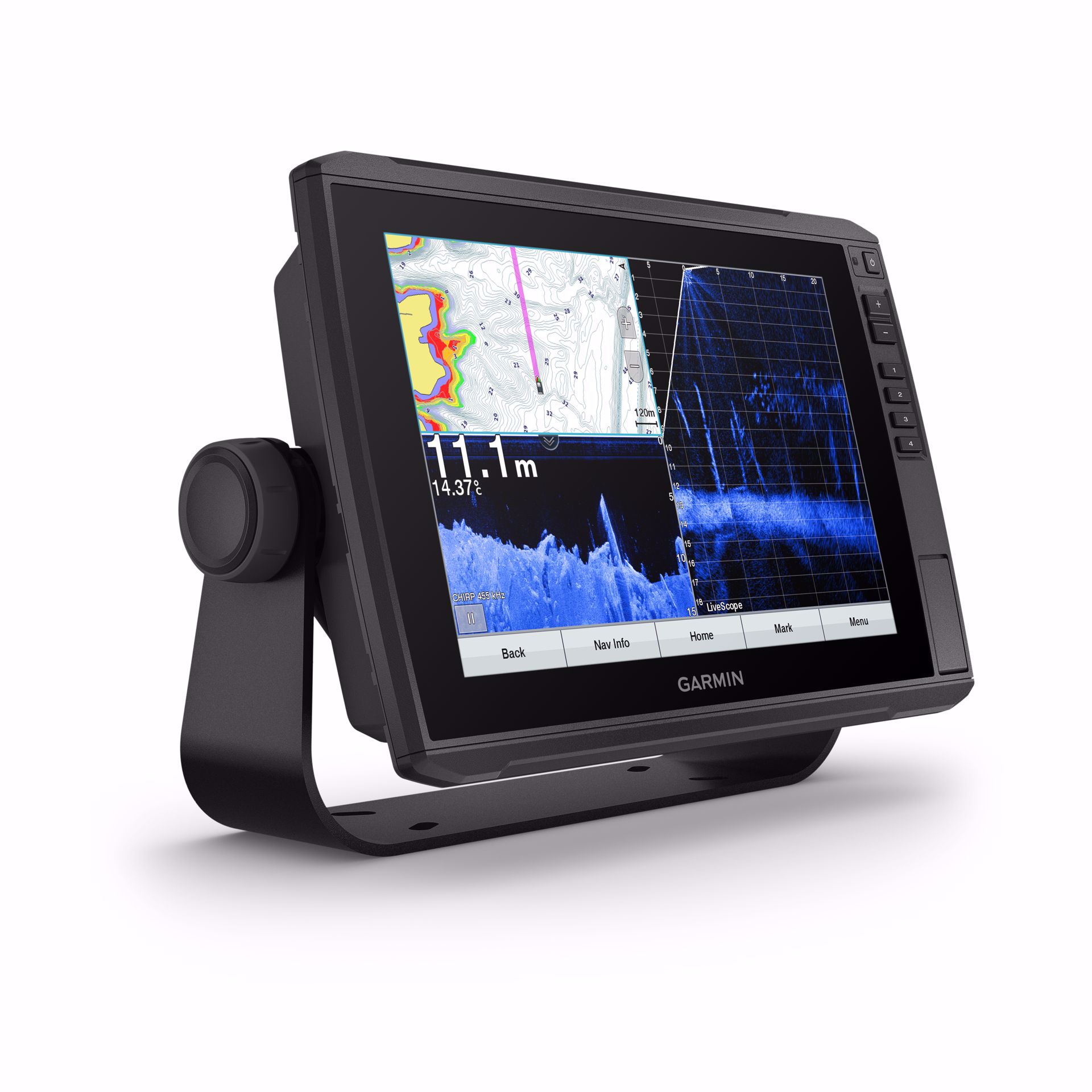 Segeln Sie mit dem Garmin Echomap Ultra 102sv mit GT56UHD-TM-Geber in eine Welt voller Abenteuer!