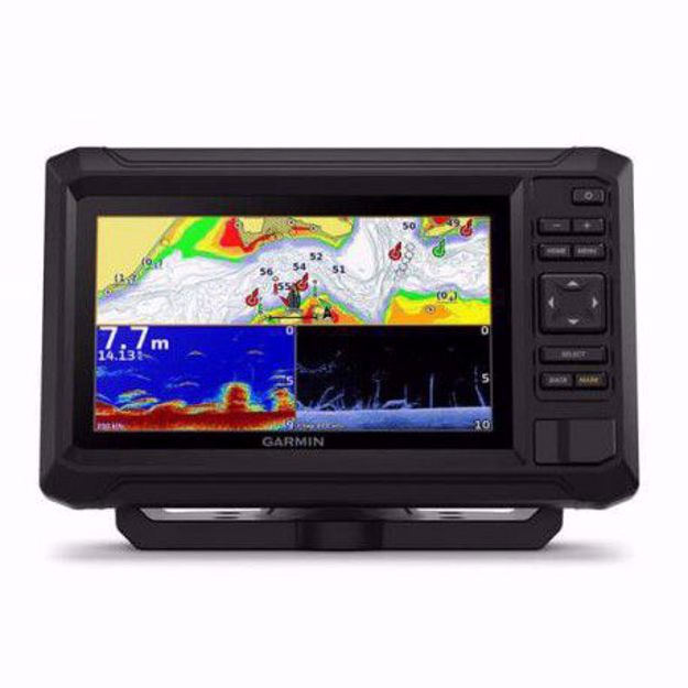 Afbeelding van ECHOMAP™ UHD2 5" kaartplotter 52cv Zonder transducer