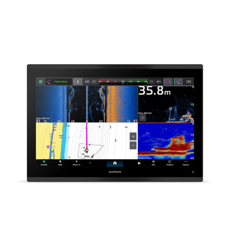 Afbeelding van GPSMAP® 9017xsv Premium kaartplotter met wereldwijde basiskaart en sonar