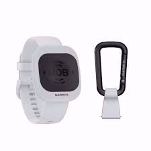 Afbeelding van mob tag white